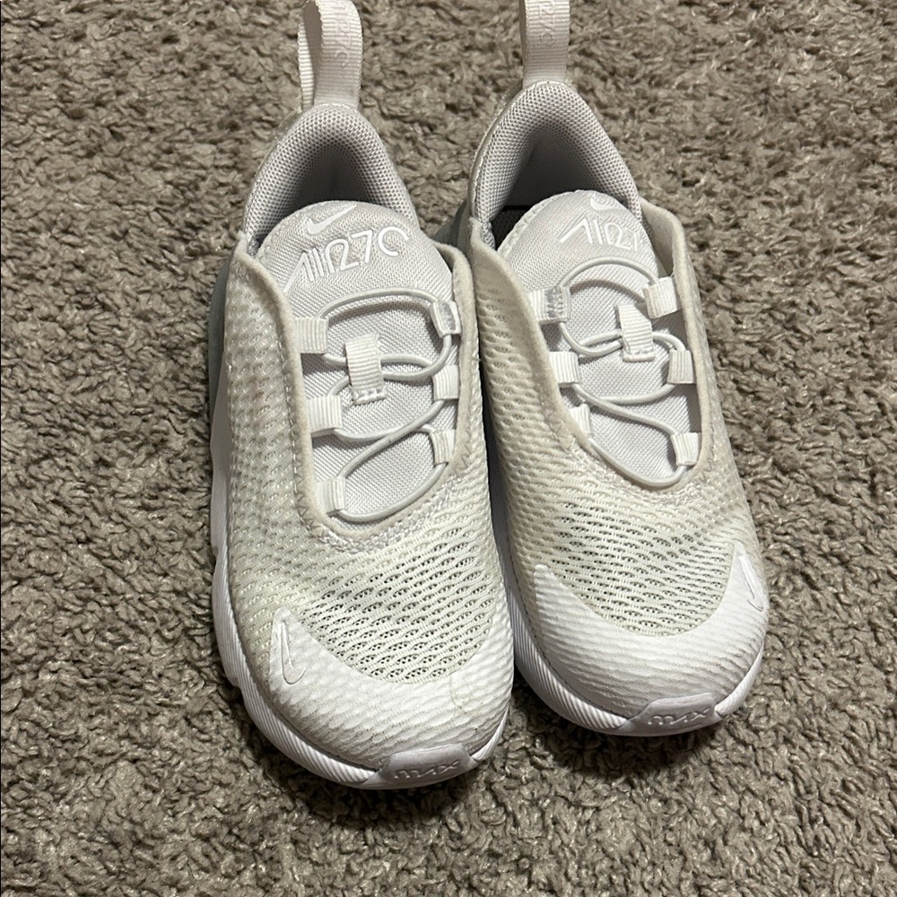 Nike Kids White Sneakers